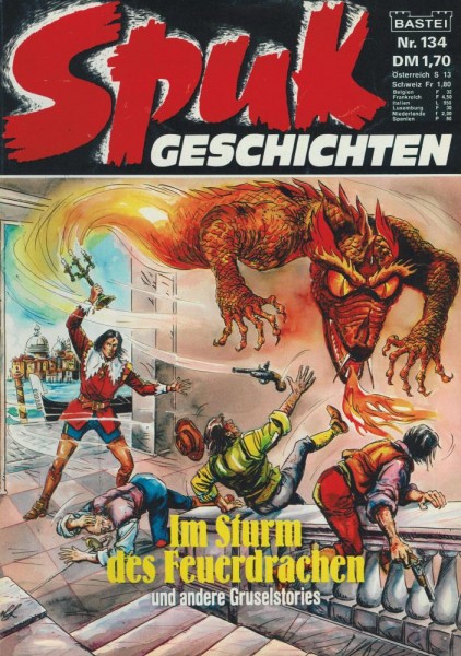 Spuk Geschichten 134 (Z1-2), Bastei