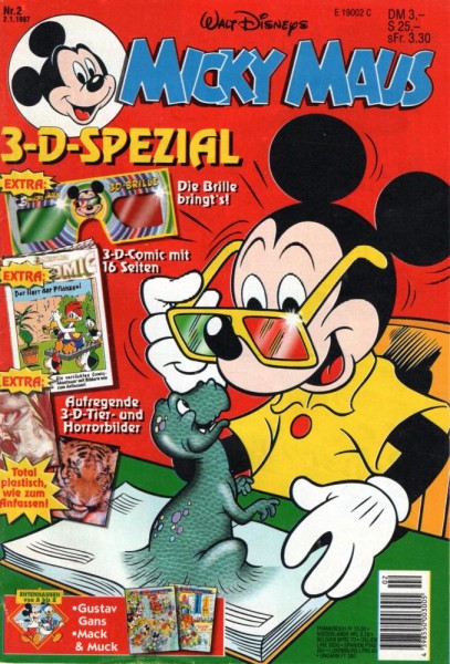 Micky Maus 1997/ 2 (Z0-1), Ehapa
