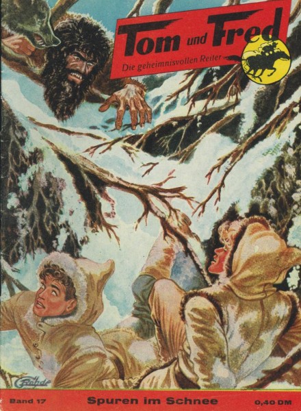 Tom und Fred 17 (Z1), Hans Killian Verlag