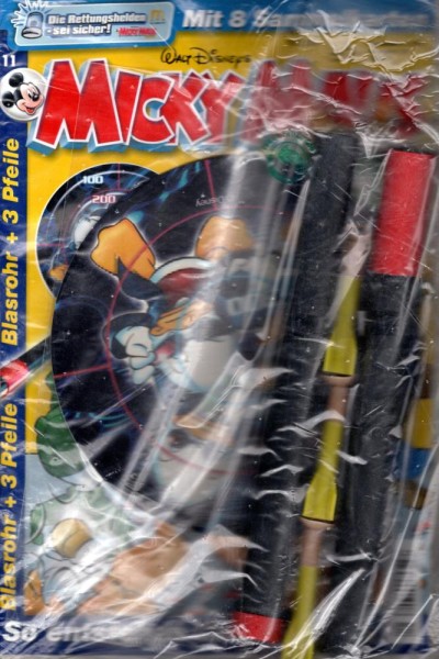 Micky Maus 2004/ 11 (Z1), Ehapa