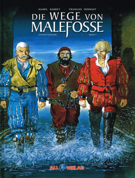 Die Wege von Malefosse Gesamtausgabe 1, All Verlag