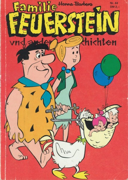 Familie Feuerstein 44 (Z1-2/2), Neuer Tessloff Verlag