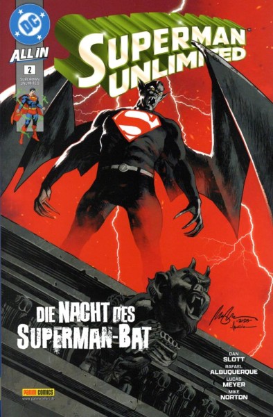 Superman Unlimited 2, Panini
