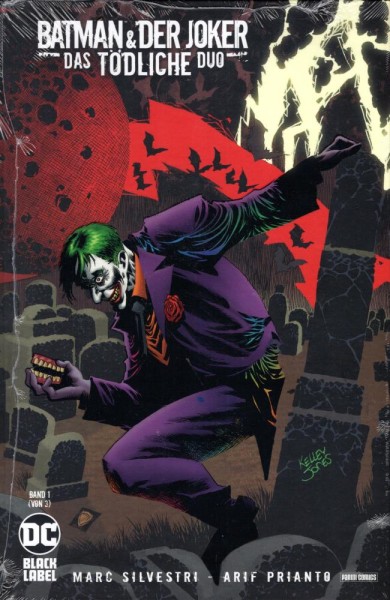 Batman und der Joker - Das tödliche Duo 1 (Variant-Cover), Panini