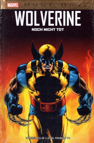 Marvel Must-Have - Wolverine - Noch nicht tot, Panini