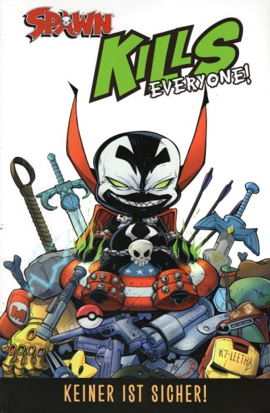 Spawn kills every Spawn, Panini