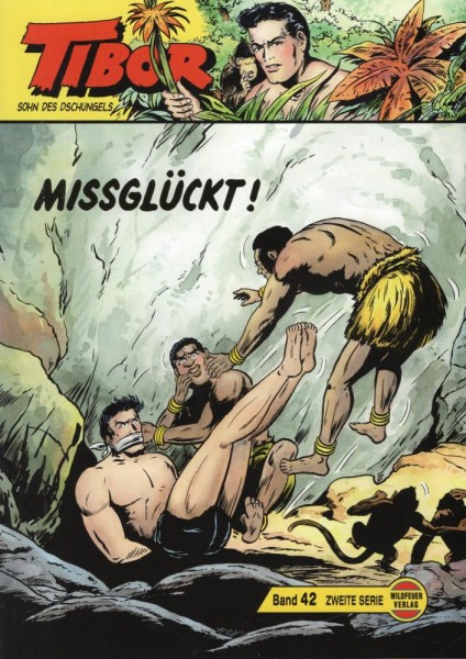 Tibor Gb 2. Serie 42, Wildfeuer