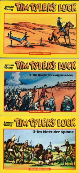 Tim Tyler's Luck 1-3 (Z1), Feest