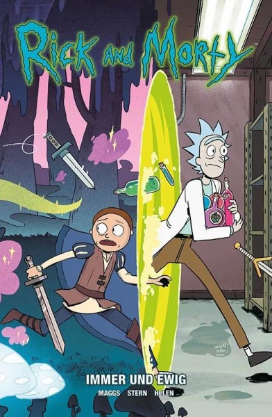 Rick and Morty 13, Panini