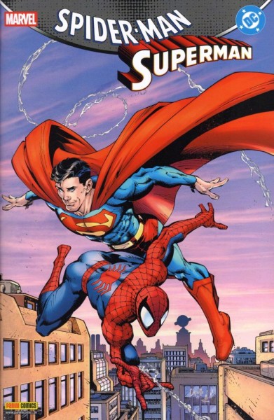 Spider-Man/Superman Variant-Cover H, Panini