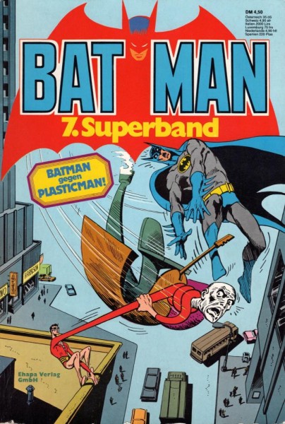 Batman Superband 7 (Z1), Ehapa