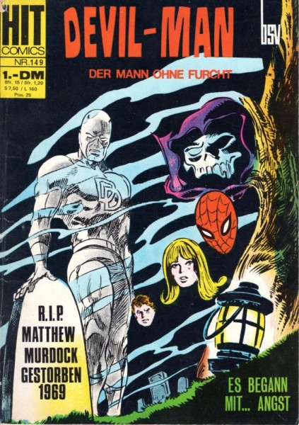 Hit Comics 149 - Devil-Man (Z1-2), bsv