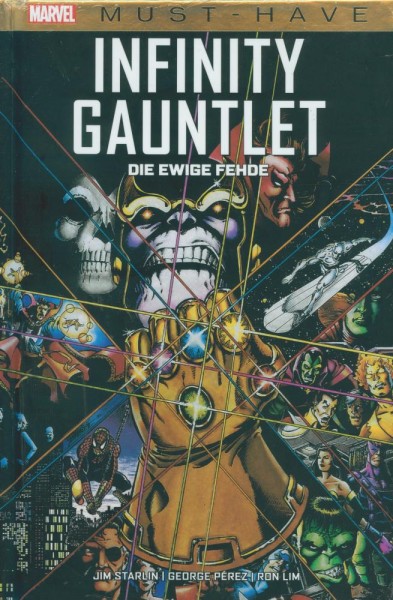 Marvel Must-Have - Infinity Gauntlet, Panini
