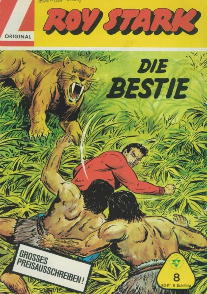 Roy Stark 8 (Z2, Sz), Lehning