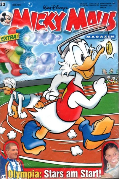 Micky Maus 2004/ 33 (Z1), Ehapa