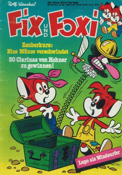 Fix und Foxi 28. Jg. 29 (Z2-3), Pabel