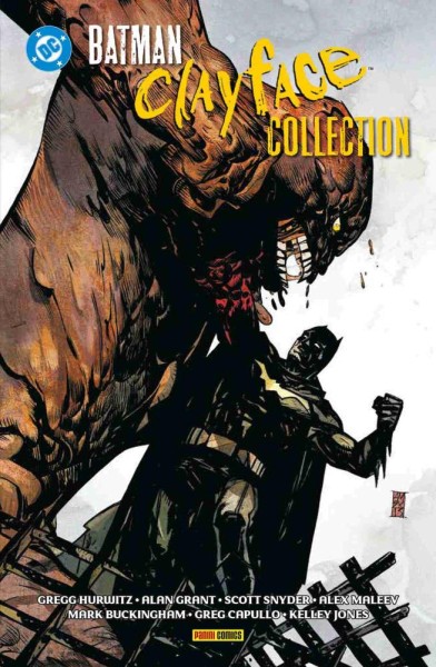 Batman Clayface Collection, Panini