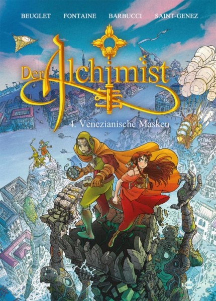 Der Alchimist 4, Toonfish/Splitter