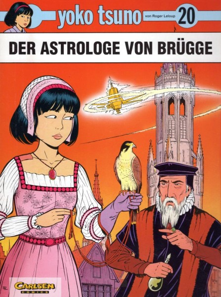 Yoko Tsuno 20 (Z0, 1. Auflage), Carlsen