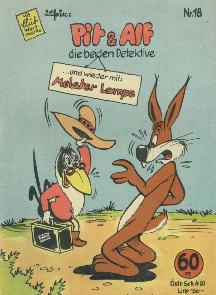 Pit & Alf 18 (Z1-2), Lehning
