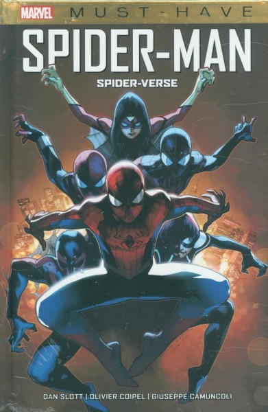 Marvel Must-Have - Spider-Man - Spider-Verse, Panini