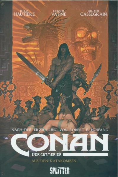 Conan der Cimmerier 7, Splitter