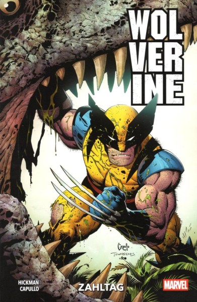 Wolverine - Zahltag, Panini