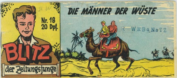 Blitz der Zeitungsjunge 18 (Z2-, St, Sz), Lehning