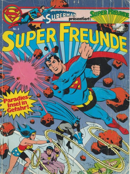 Superman präsentiert: Superfreunde 3 (Z2-), Ehapa