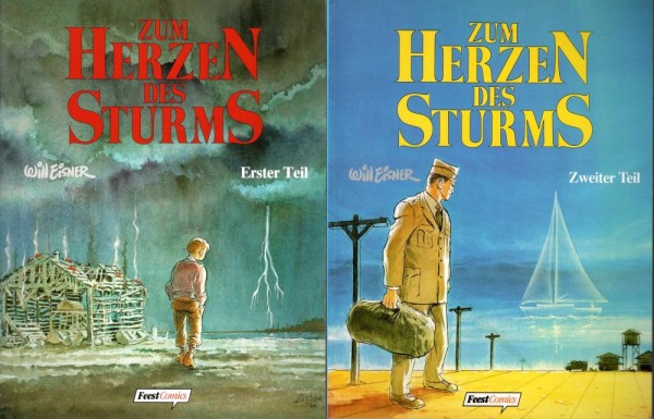 Will Eisner - Zum Herzen des Sturms 1+2 (Z0, 1. Aufl.), Feest