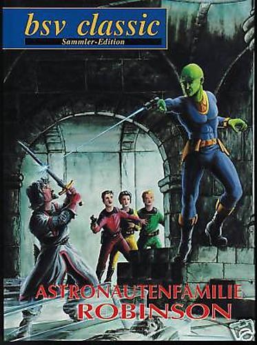 BSV Classic Astronautenfamilie Robinson 6, HJB