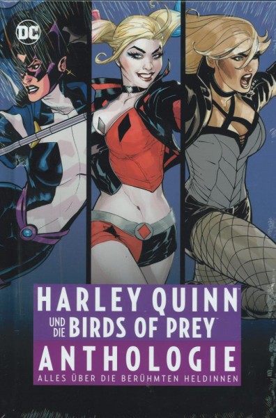Harley Quinn und die Birds Of Prey Anthologie, Panini