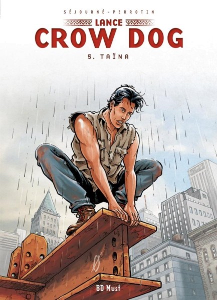 Lance Crow Dog 5 ohne Ex-Libris, BD Must