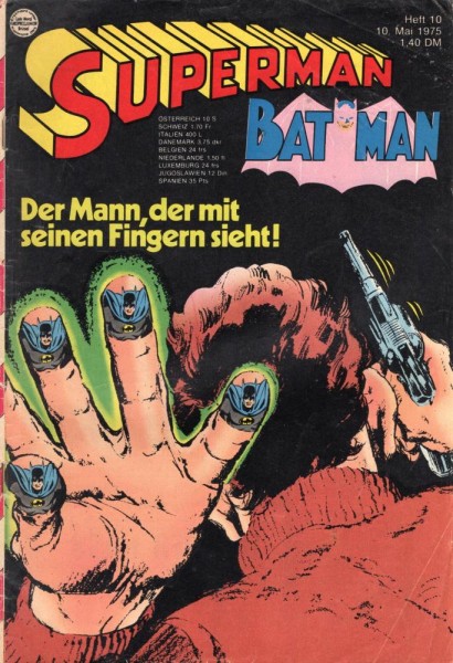 Superman 1975/ 10 (Z2, Sm), Ehapa