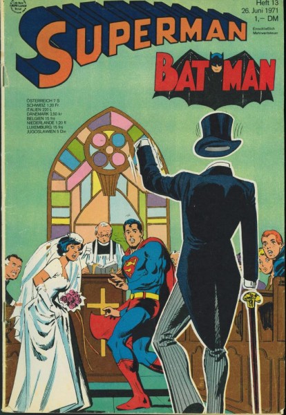 Superman 1971/ 13 (Z1-2/2), Ehapa