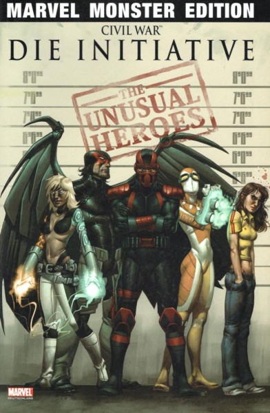 Marvel Monster Edition 24 - Die Initiative 1 (Z0), Panini