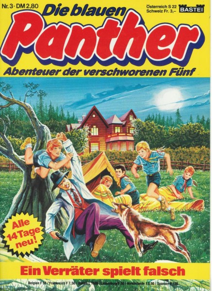 Die blauen Panther 3 (Z0-1), Bastei
