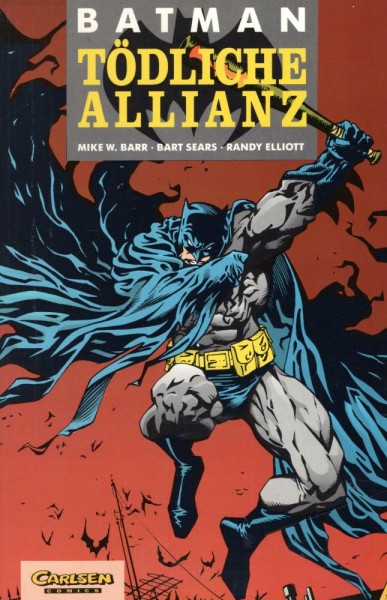 Batman 14 - Tödliche Allianz (Z0, 1. Aufl.), Carlsen