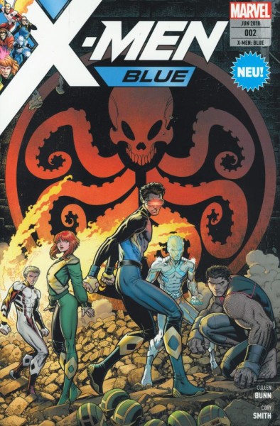 X-Men Blue 2, Panini