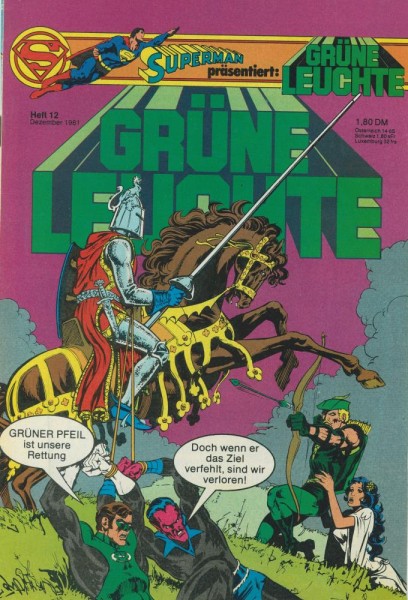 Grüne Leuchte 1981/ 12 (Z1), Ehapa