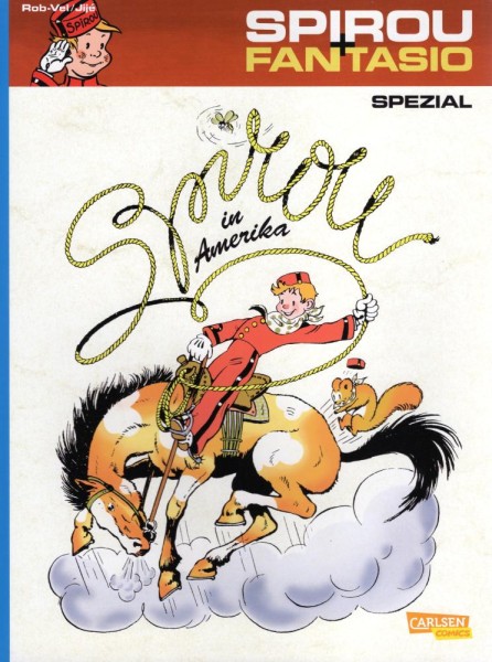 Spirou und Fantasio Spezial 15 (Z0, 1. Aufl.), Carlsen