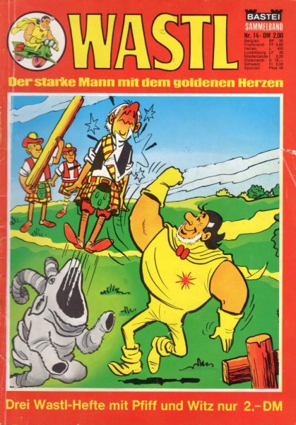 Wastl Sammelband 14 (Z1-2/2, Sz), Bastei