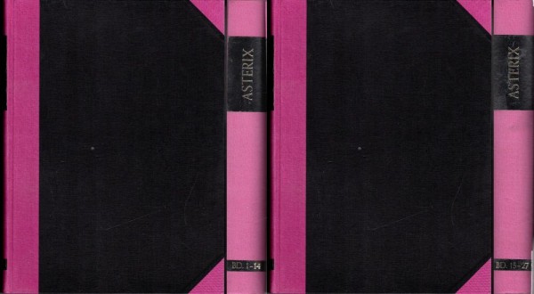 Asterix Band 1-27 gebunden (Z0-1), Ehapa