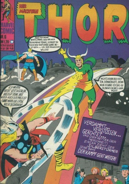 Thor 6 (Z2), Williams