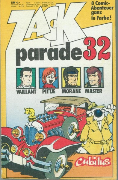 Zack Parade 32 (Z1), Koralle