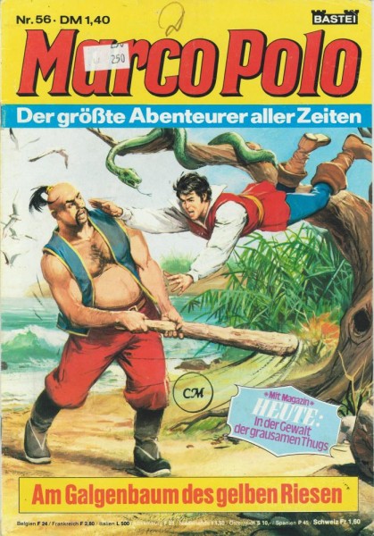 Marco Polo 56 (Z1-2, St, Sz), Bastei