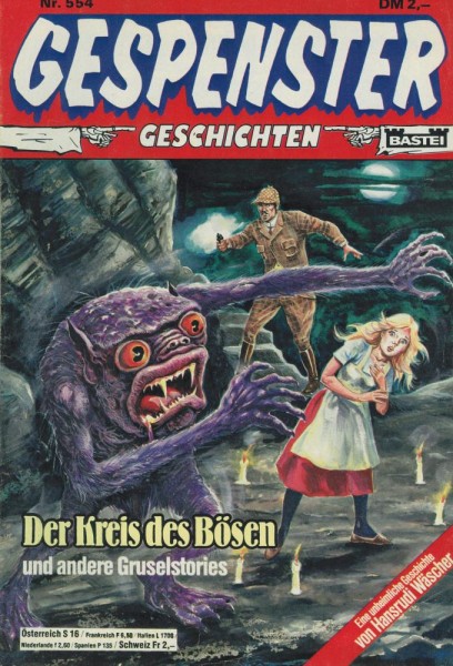 Gespenster Geschichten 554 (Z1), Bastei