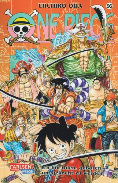 One Piece 96, Carlsen