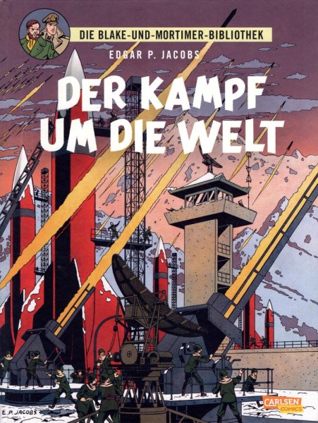 Blake und Mortimer Bibliothek 1 (Z0-1), Carlsen