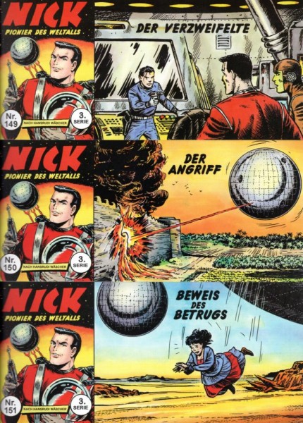 Nick Piccolo 3. Serie 149-151, Ingraban Ewald